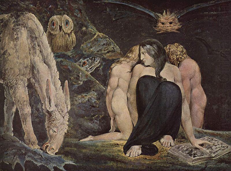 The Night of Enitharmon's Joy, William Blake